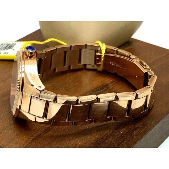 Invicta Womens Watch 28279 Angel Quartz Pink Dial Rose Gold Stainless St… - Picture 9 of 14